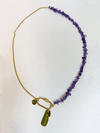 Radiante Amethyst Necklace
