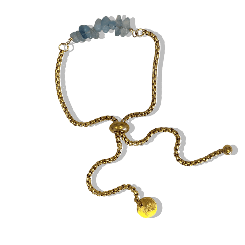 Aquamarine- raw x dainty 2.0