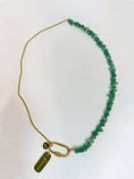 Radiante Aventurine Necklace