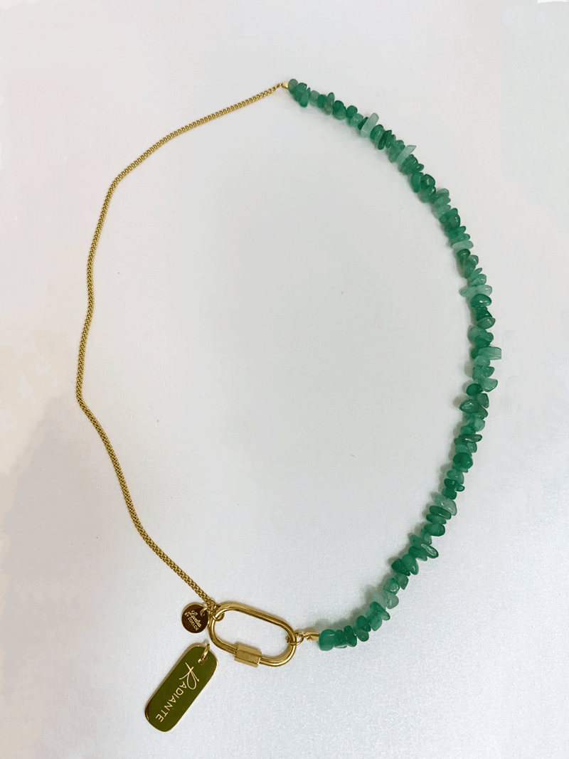 Radiante Aventurine Necklace