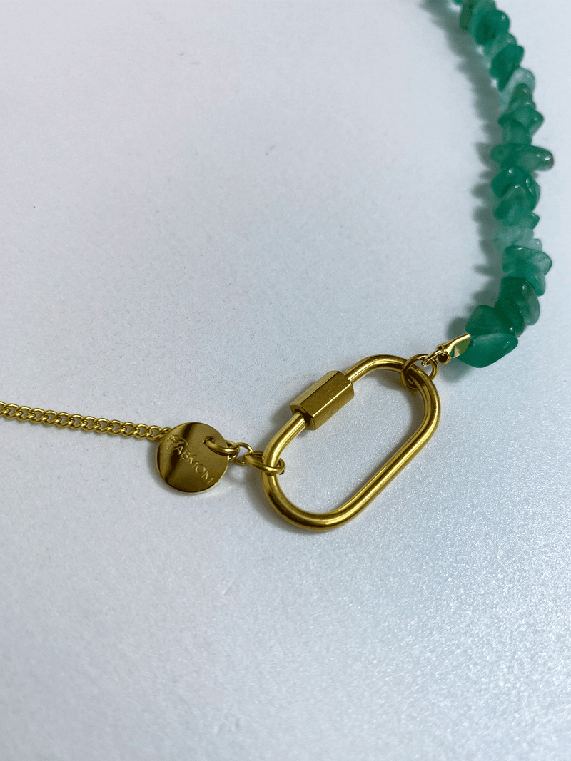 Radiante Aventurine Necklace