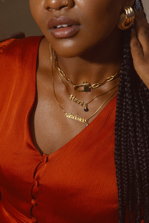 Fuerte Necklace