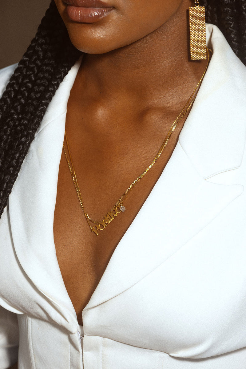 Positivo Necklace