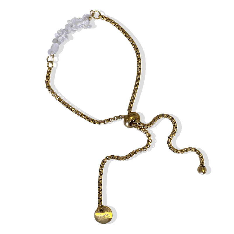 CLEAR QUARTZ - raw x dainty 2.0