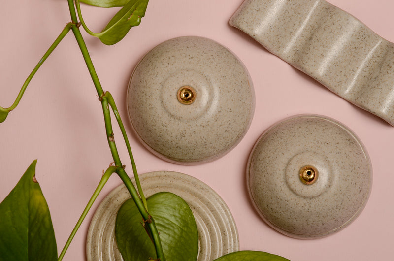 Speckled  Beige | Boobie Dish