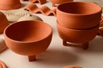 Terracotta | Raised Bowl