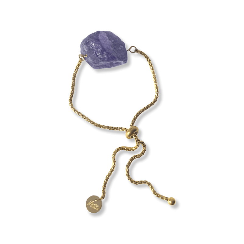 AMETHYST - raw x dainty