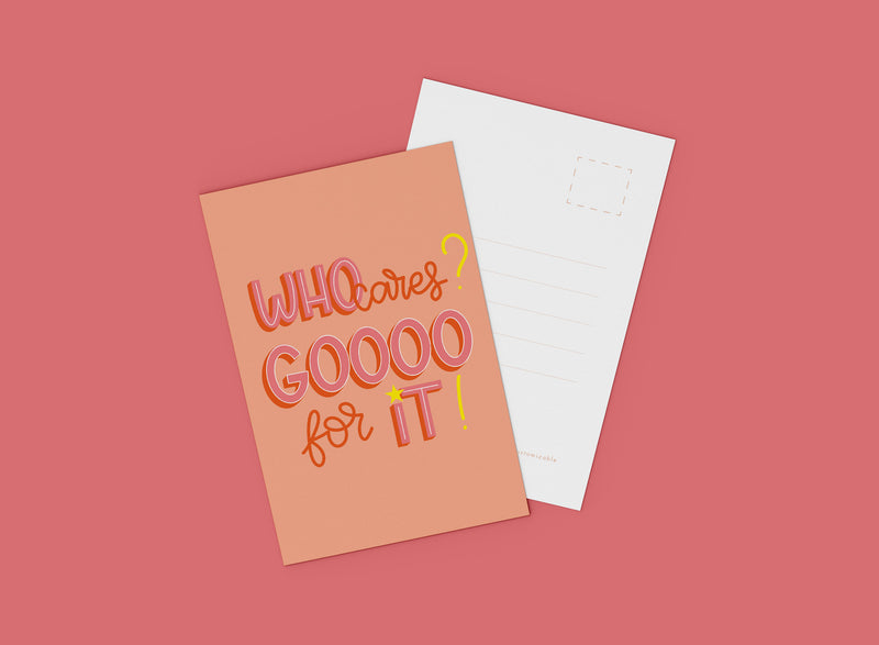 Go For it Card