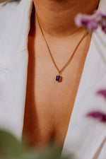 Birthstone Necklace - September / Sapphire