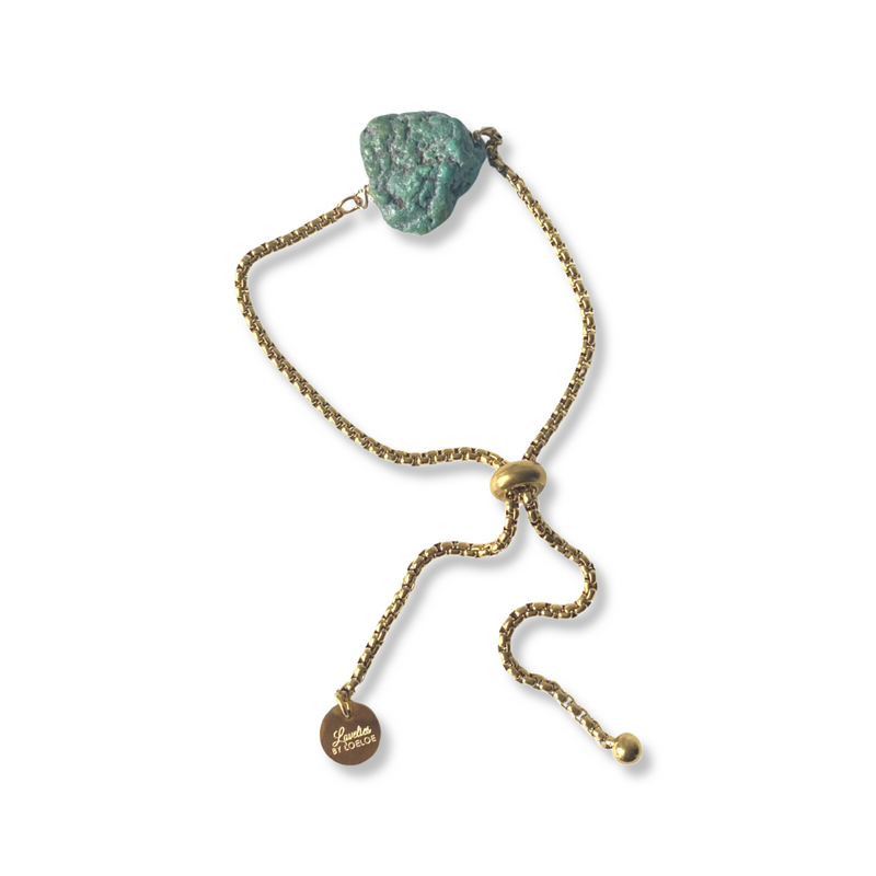 Turquoise - raw x dainty