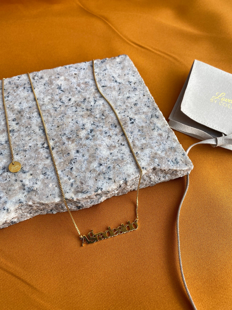 Agradesido Necklace