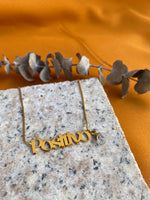 Positivo Necklace