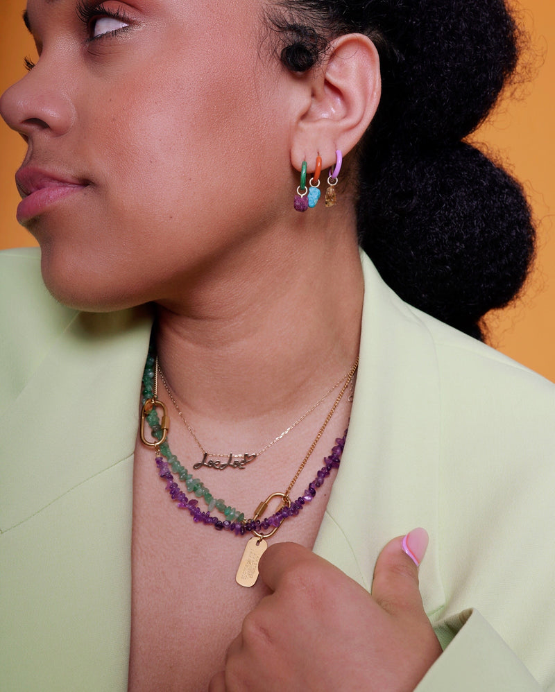 Radiante Aventurine Necklace