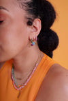 Radiante Rhodochrosite Necklace
