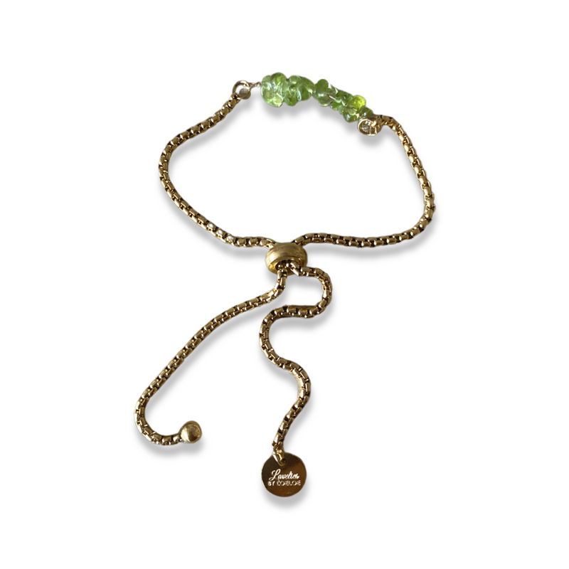 Peridot - raw x dainty 2.0