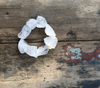 RAW The Clear Quartz Bracelet