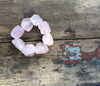 RAW The Rose Quartz Bracelet