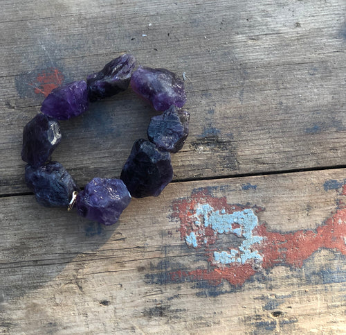 RAW The Amethyst Bracelet