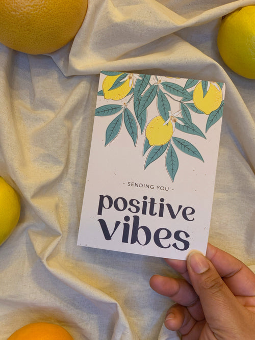 Positive Vibes Melocard
