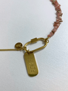 Radiante Rhodochrosite Necklace