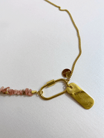 Radiante Rhodochrosite Necklace
