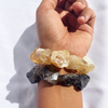 RAW The Smokey Quartz Bracelet