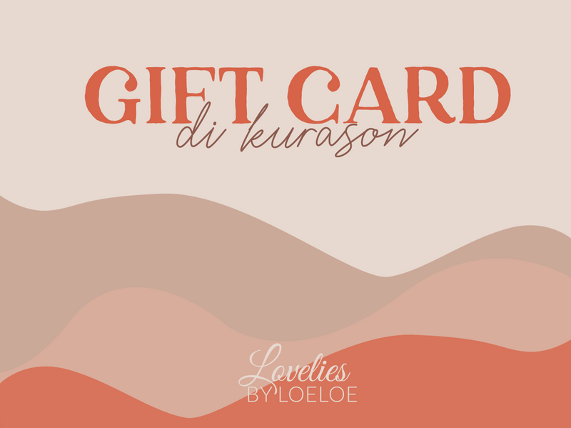 E-GiftCard | Lovelies by Loeloe
