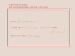 E-GiftCard | Lovelies by Loeloe