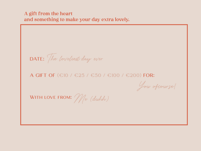 E-GiftCard | Lovelies by Loeloe