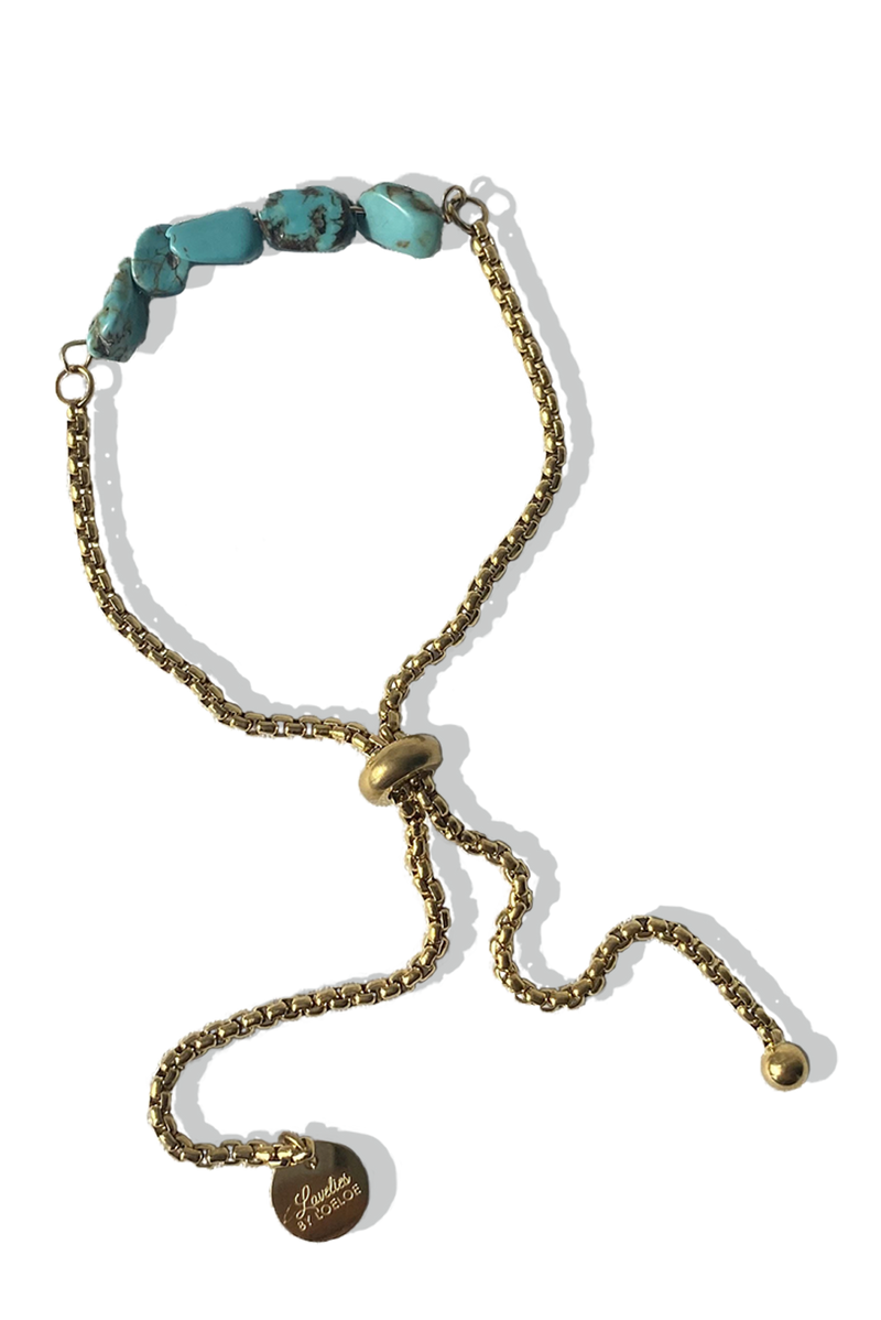 Turquoise - raw x dainty 2.0