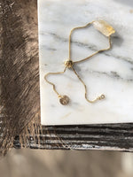 CITRINE - raw x dainty